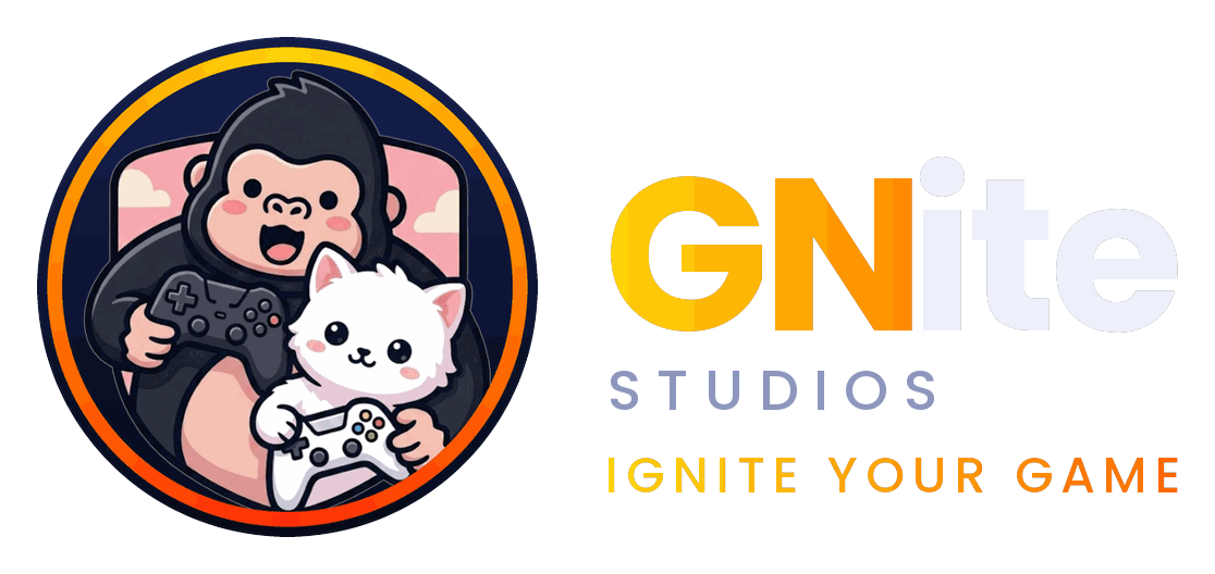 GNite Studios logo — Ignite your Game